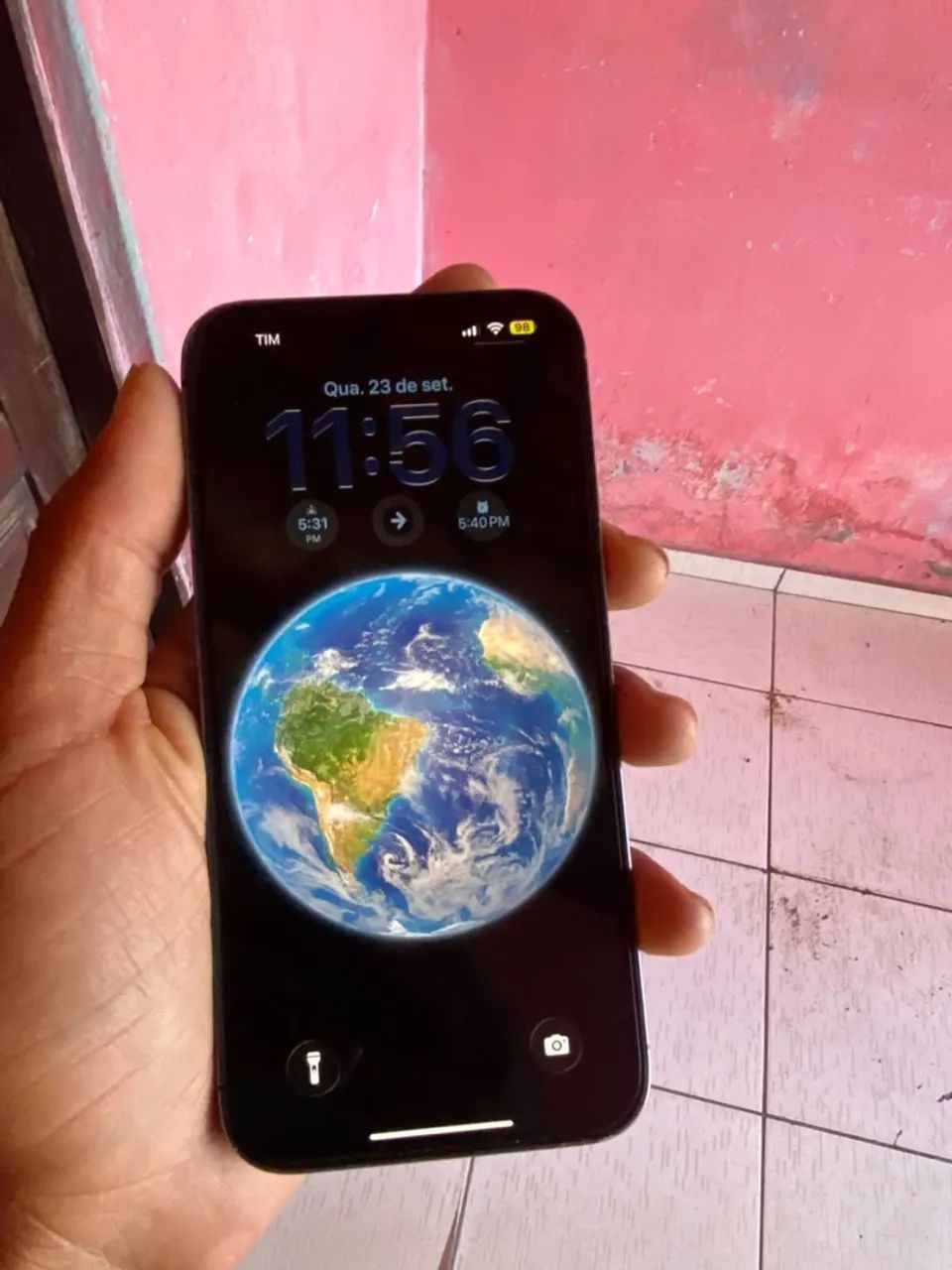 iPhone 14 pro max 128gb 100% - Foto 2