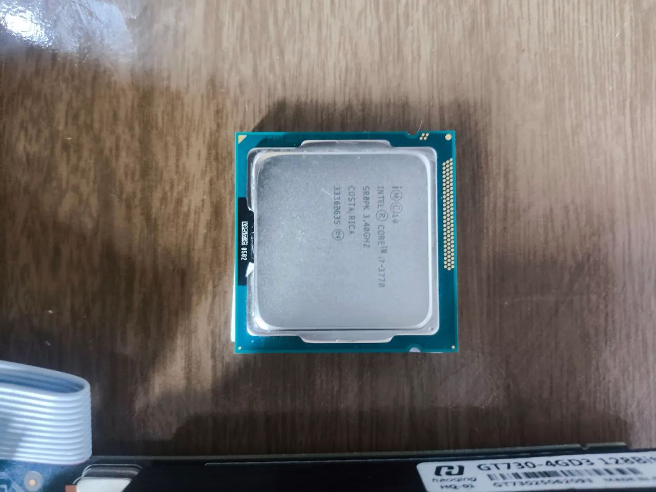 GT 730 + i73770 - Foto 5