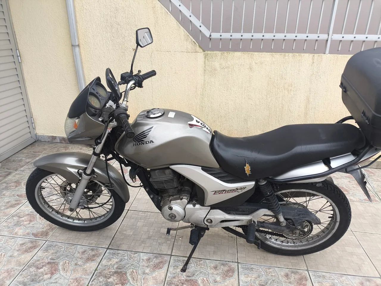 Vendo moto cg 150 