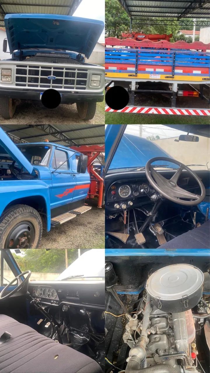 CAMINHÃO F600 