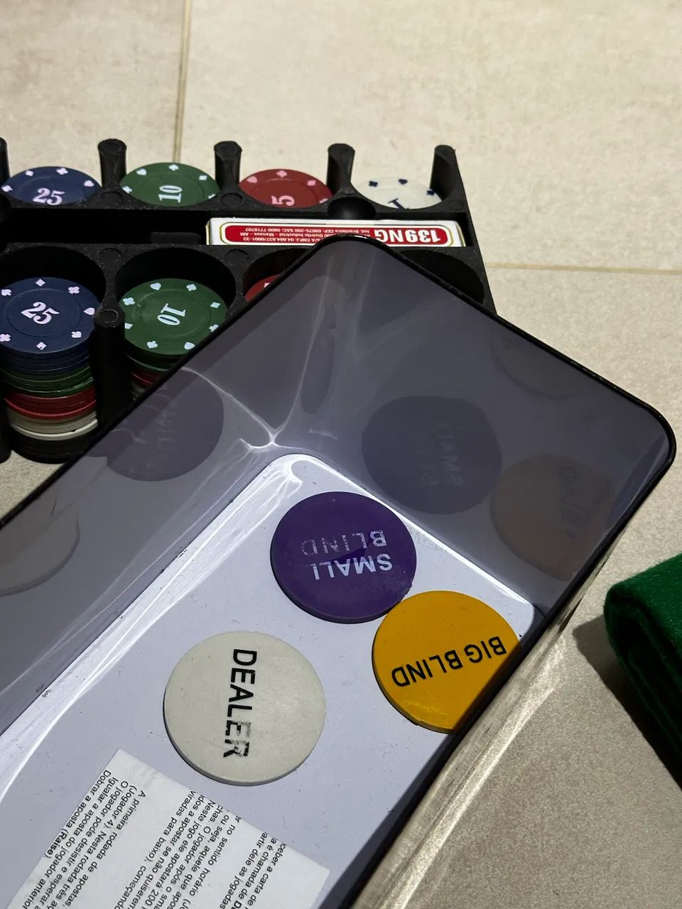 Conjunto de Poker Texas Hold'em - Foto 3