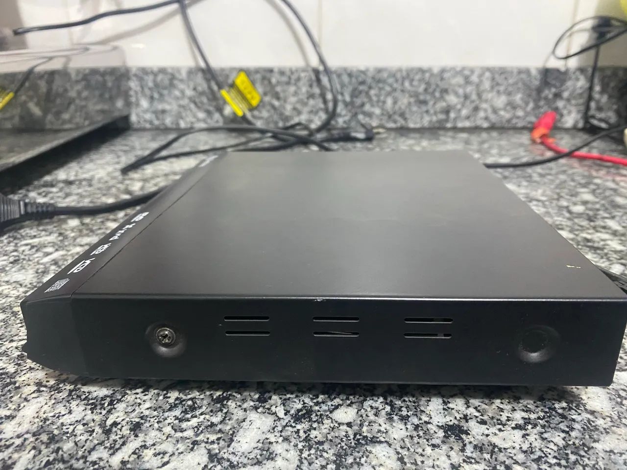 DVD Player Tectoy DVT C100 - Excelente Estado! - Foto 4