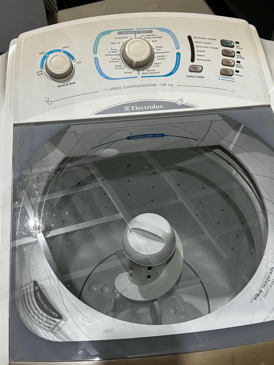 Máquina de lavar Electrolux 12kg - Foto 2