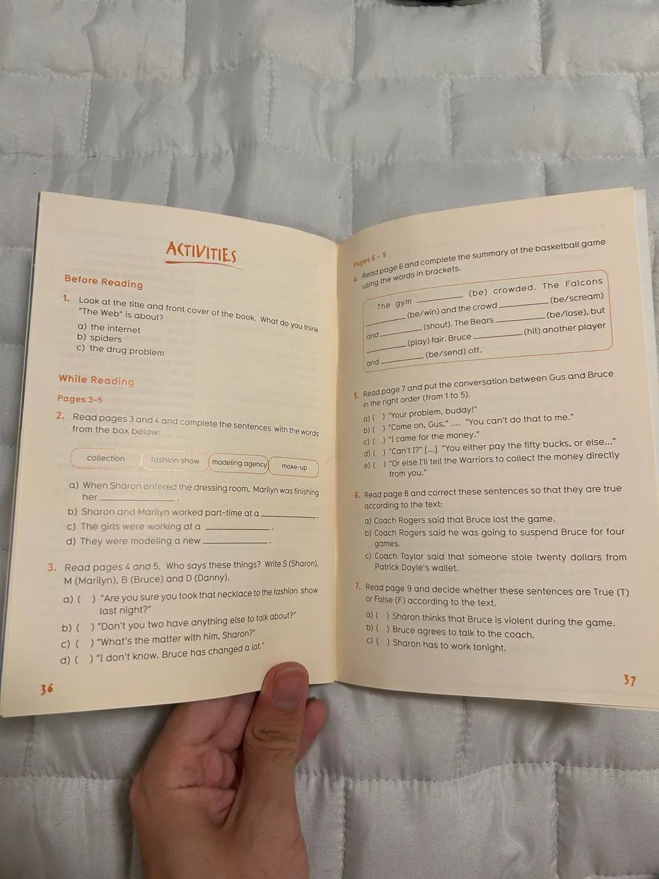 The Web - livro de inglês  - Foto 4