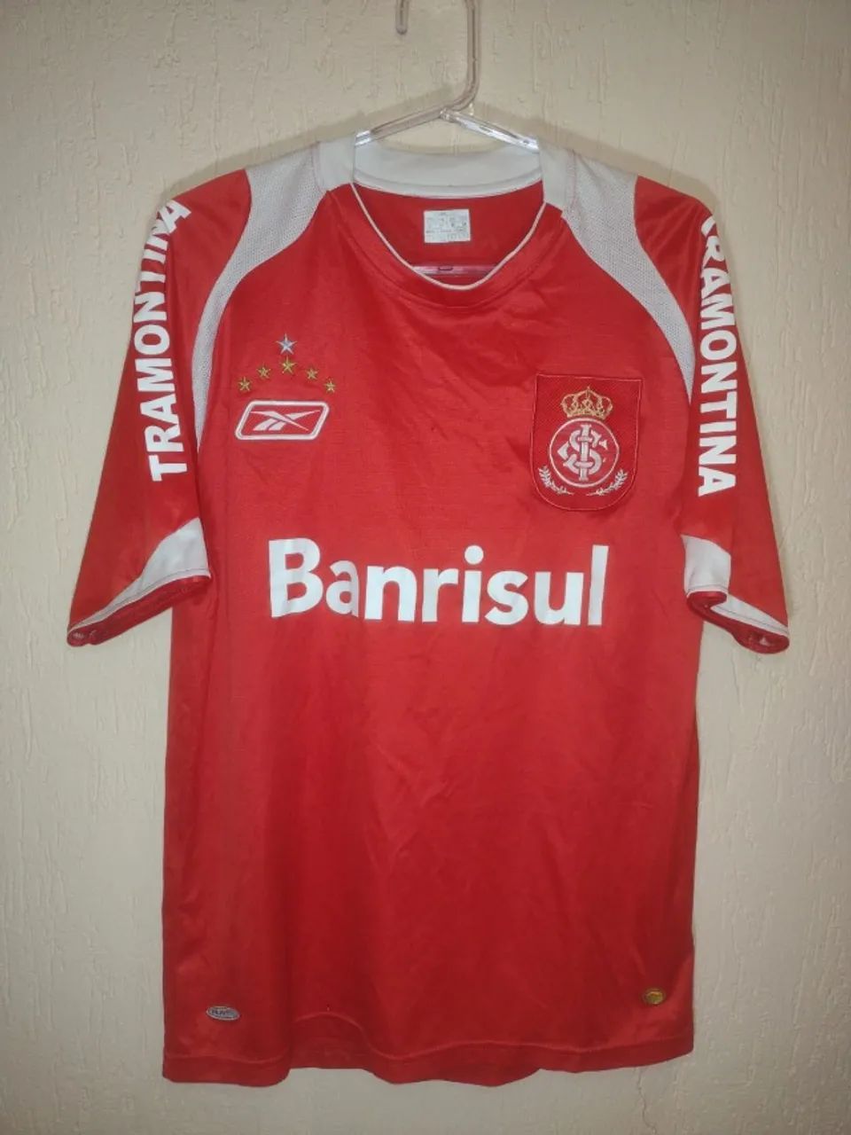 Camisa Internacional 2008 Reebok -M
