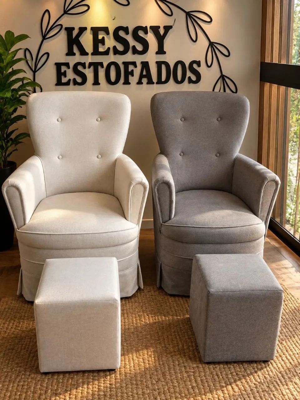 Poltronas de amamentação  - Foto 3