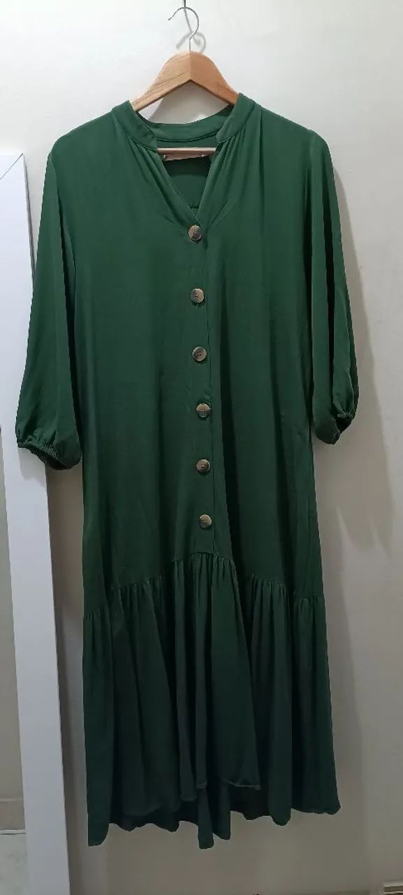 Vestido longo da Essense.