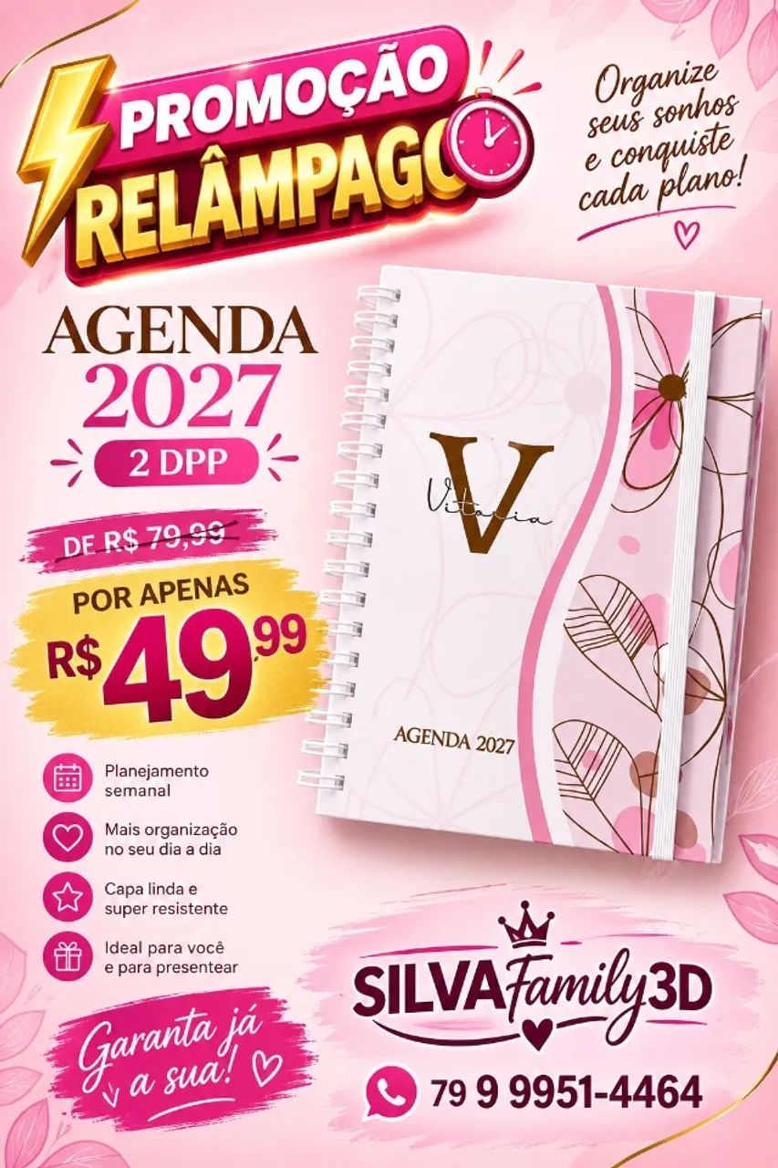 Agenda personalizada SILVAfamily3D