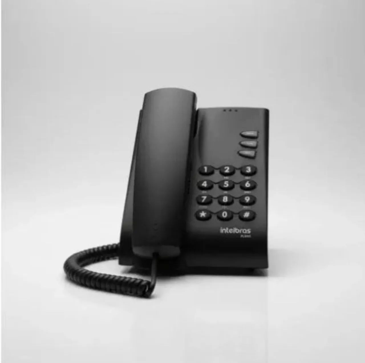 Telefone fixo Intelbras pleno 