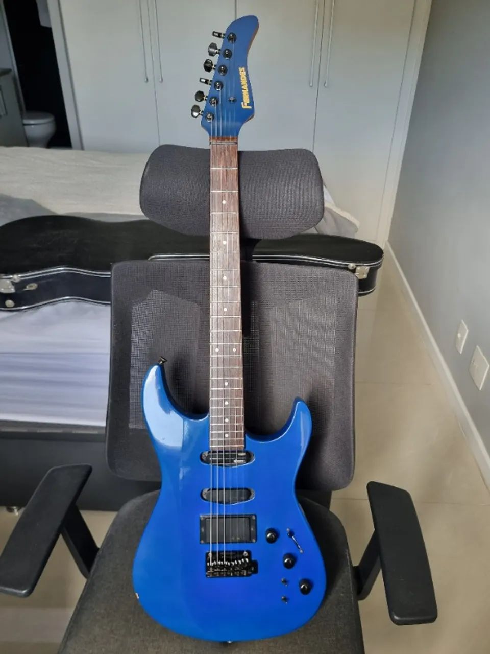 Guitarra Fernandes FR-75S Made in Japan | Sustainer Original