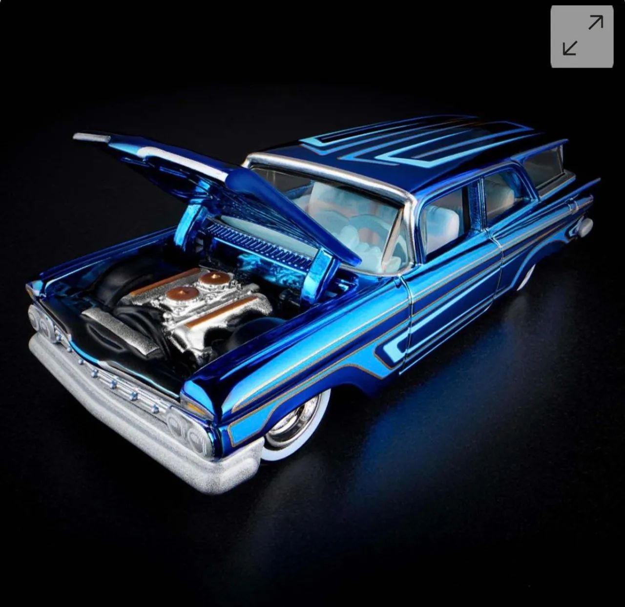 Hot Wheels RLC 1959 Chevrolet Brookwood - Hobbies e coleções