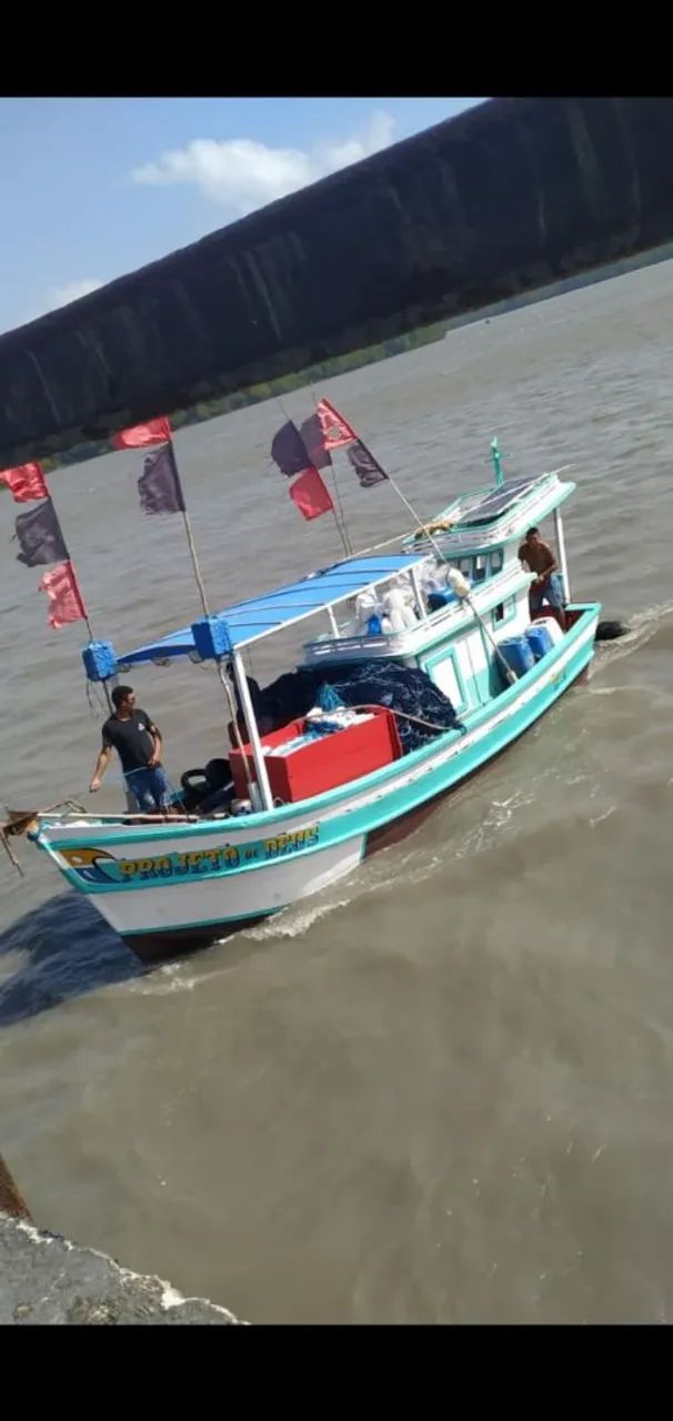 Barco de pesca 