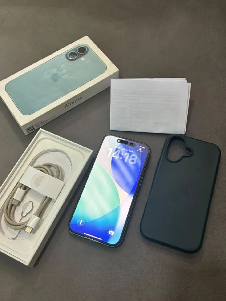 iphone 16 com nota fiscal  - Foto 2