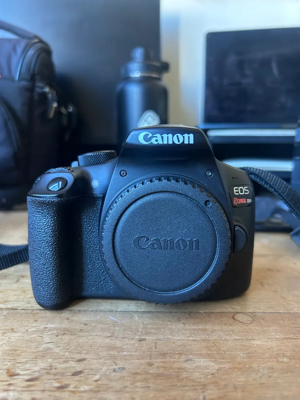 CANON Rebel T6 - Kit completo