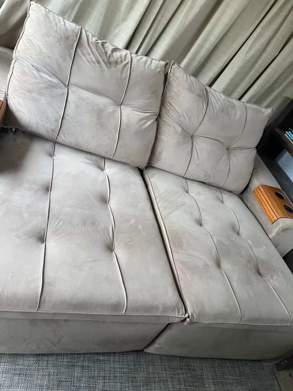 Sofá retrátil e reclinável  - Foto 4