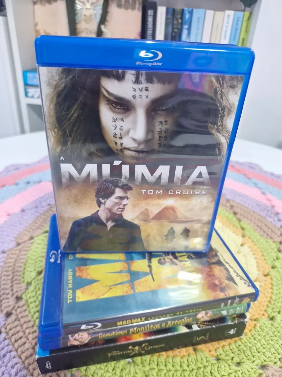 Filmes Blu-ray Exclusivos  - Foto 5