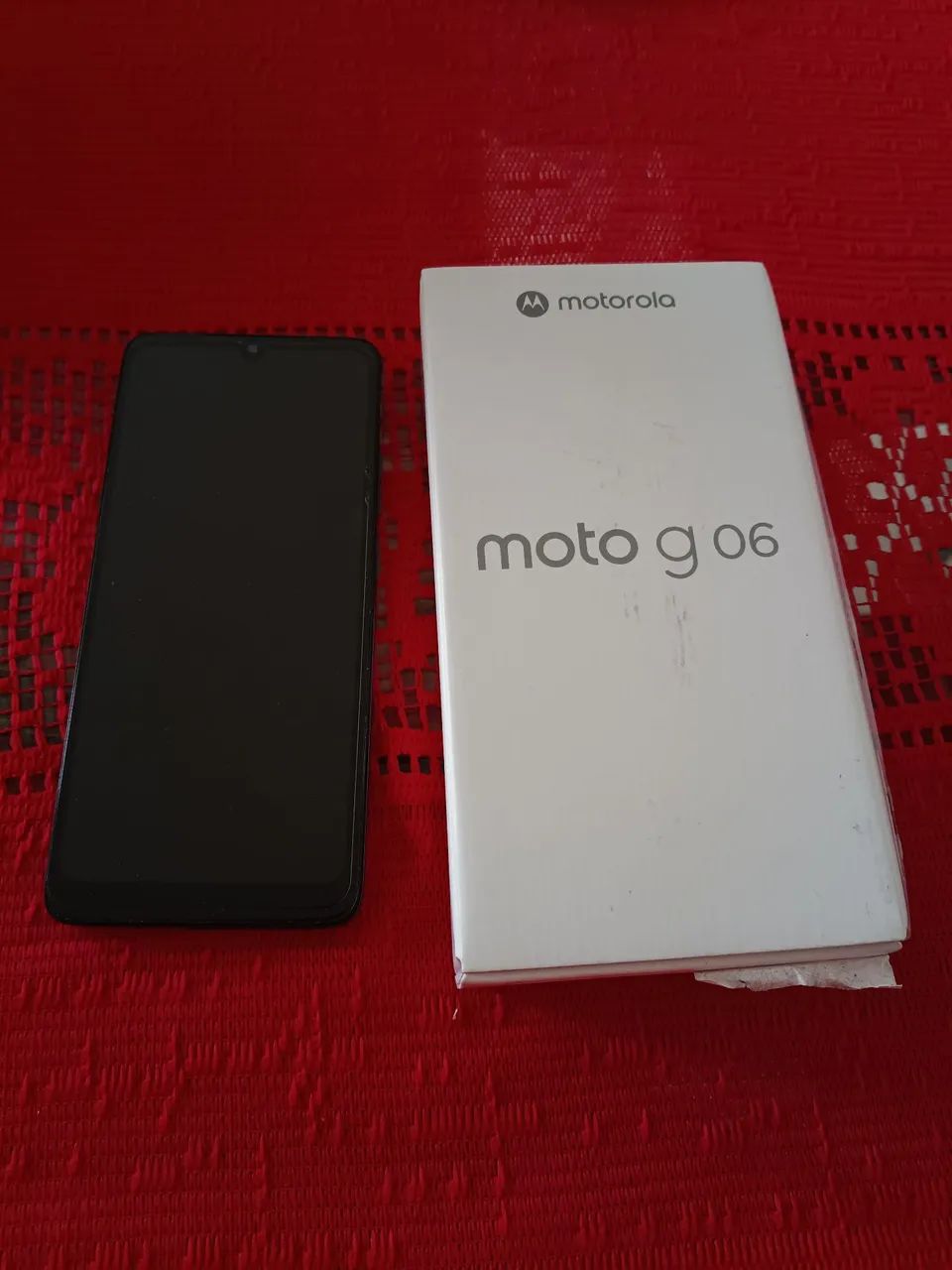 Celular moto G06 128gb