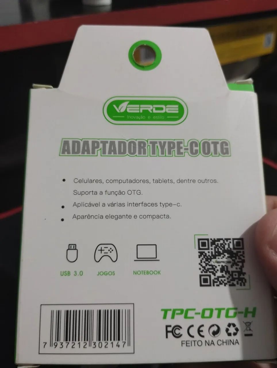 Adaptador Tipo C OTG - Foto 2