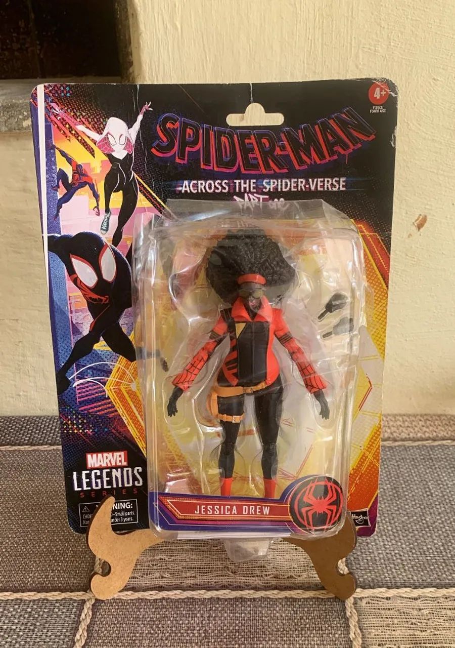 Jéssica drew Marvel legends spider verse Hasbro 