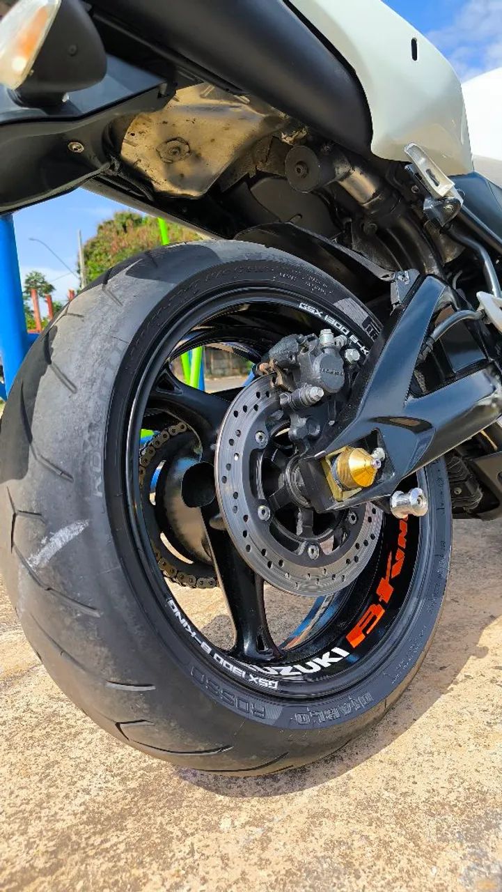 Suzuki b king 1340 - Foto 4