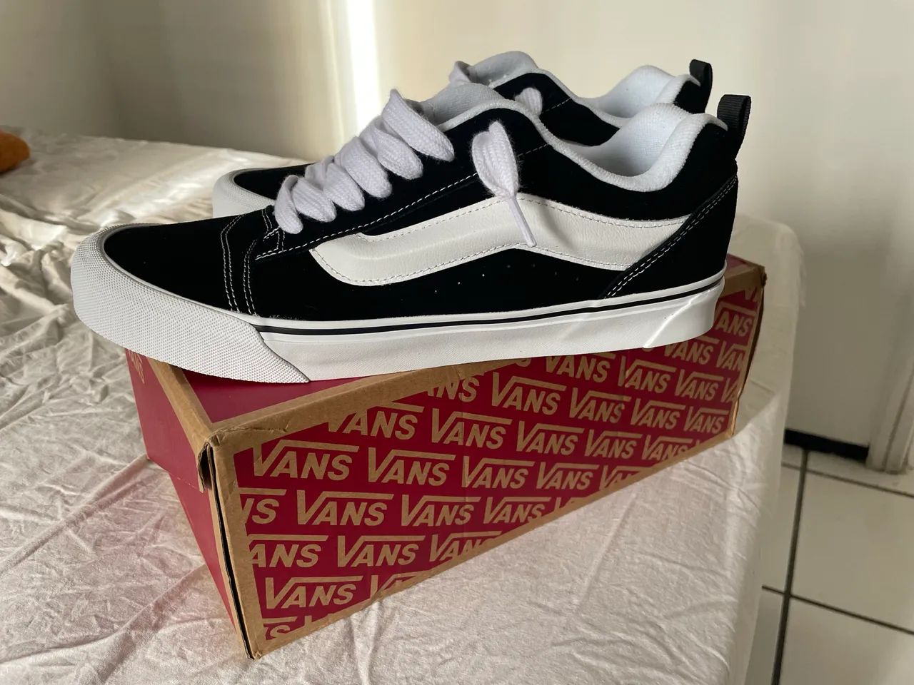 Tênis vans knu 44 original 