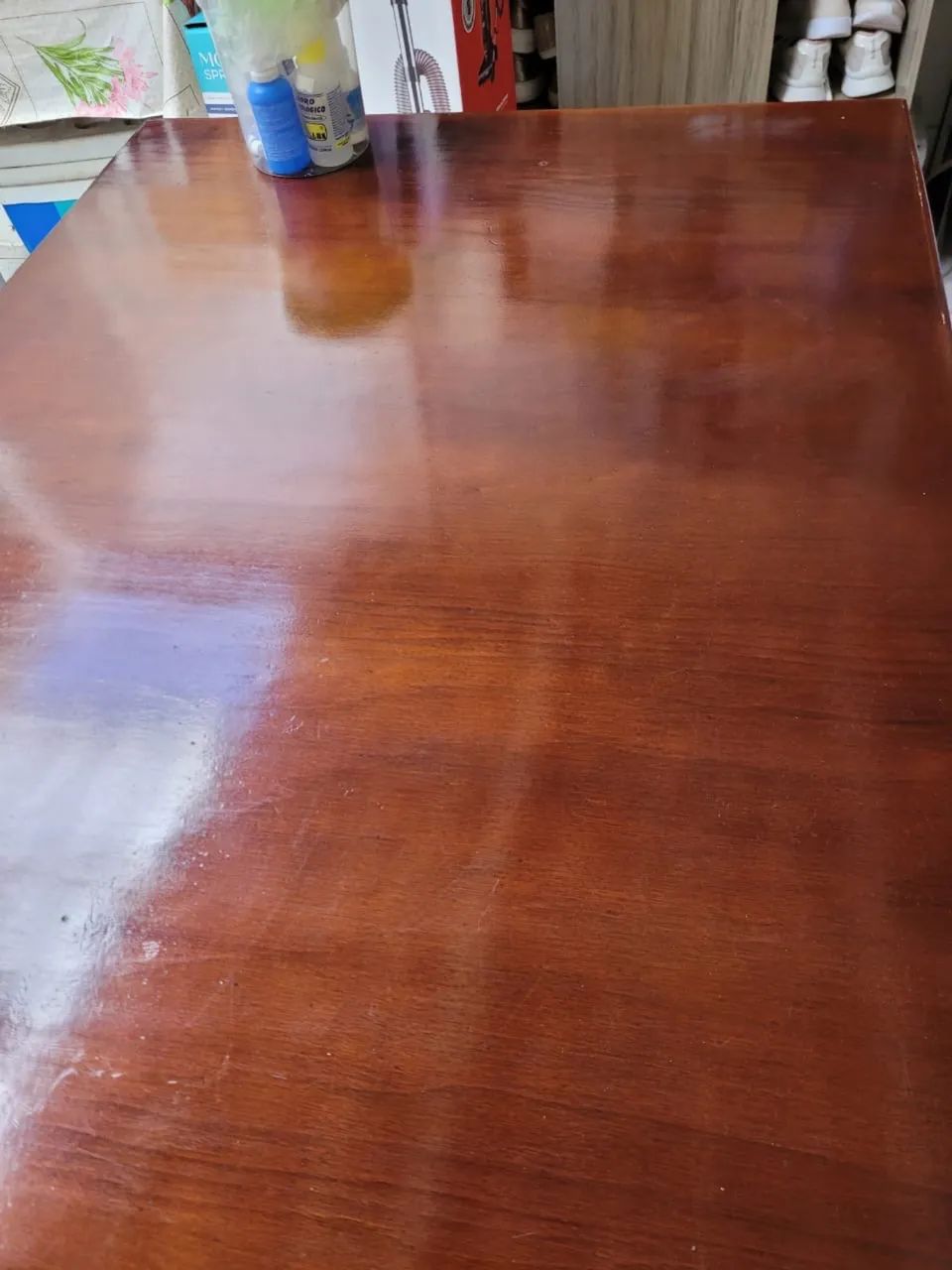 MESA MADEIRA NOBRE 6 LUGARES - Foto 3