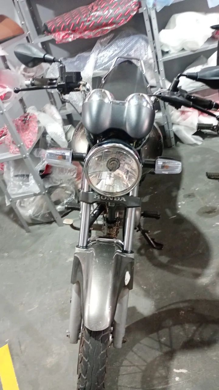 Moto Fan flex semi nova, e sem embaraço!! - Foto 2