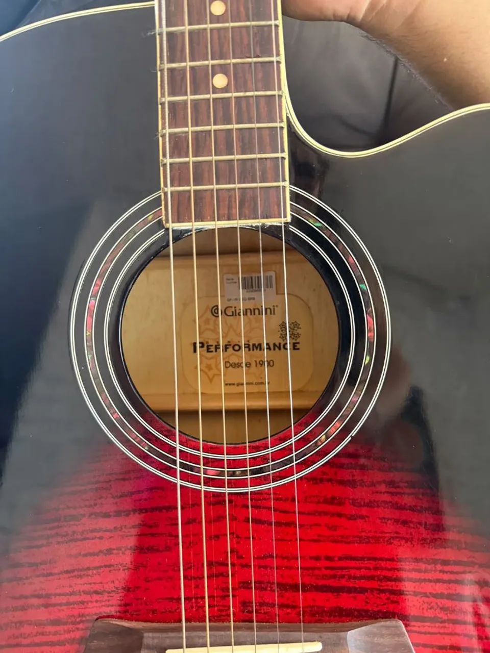 Violão giannini - Foto 4