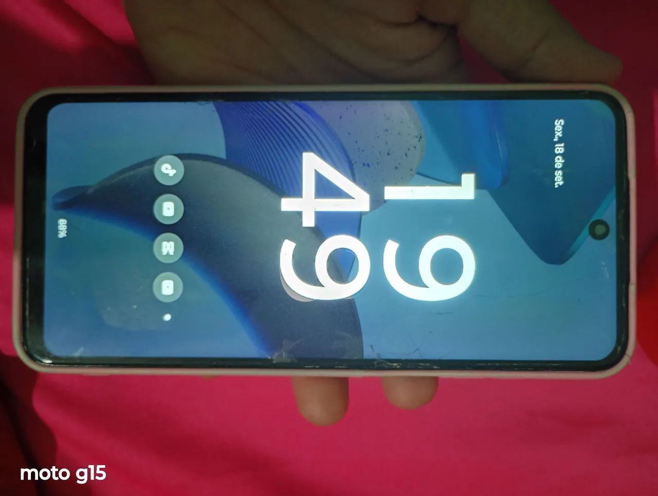 Celular moto g53 tricado