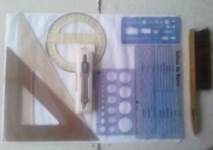 Kit p/Desenho de Arquitetura e Engenharia