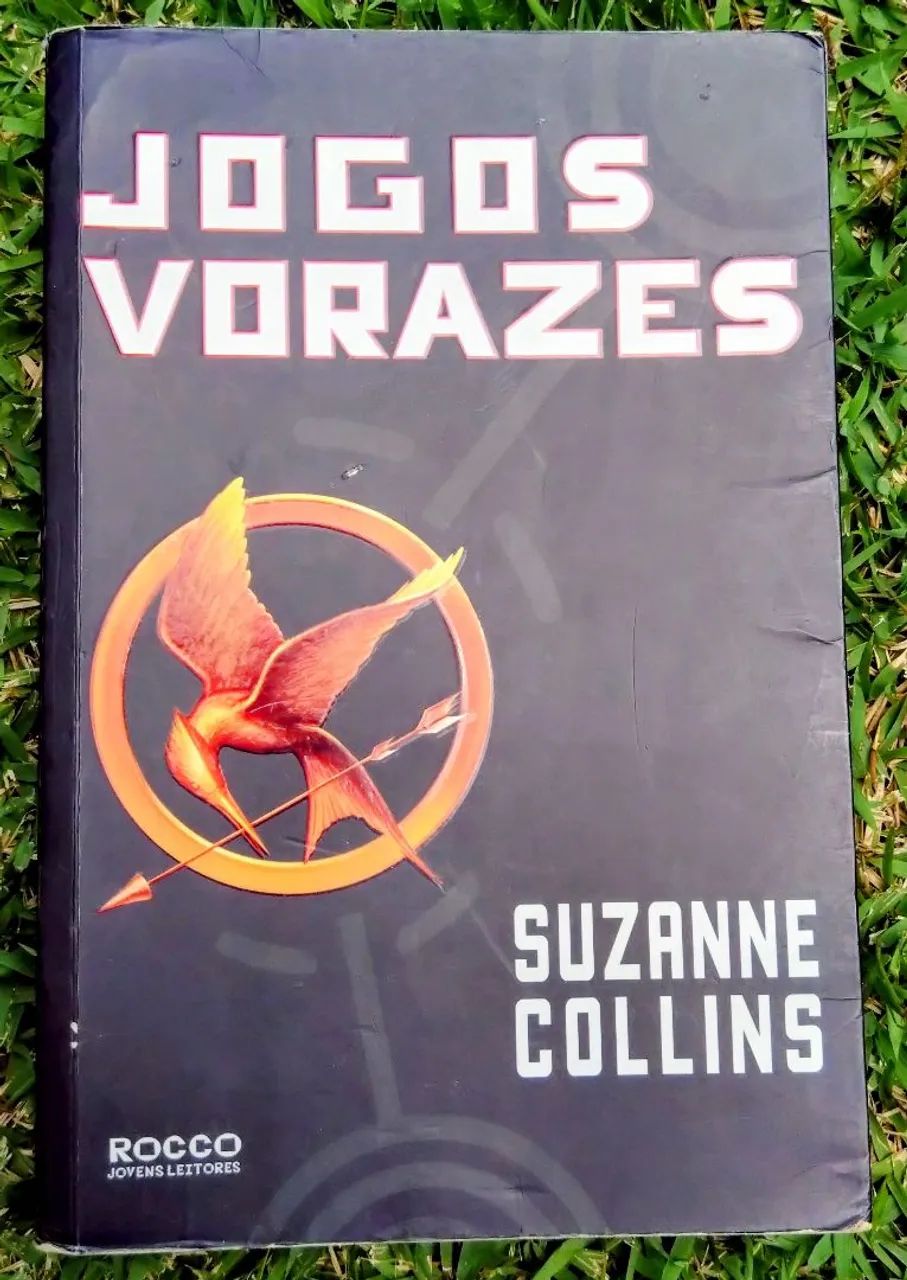 Livro Jogos Vorazes