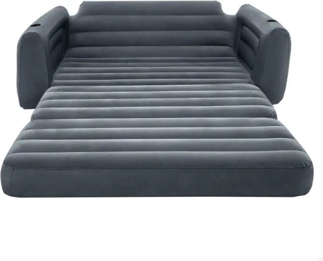 SOFÁ CAMA DE LUXO INFLÁVEL - Foto 4