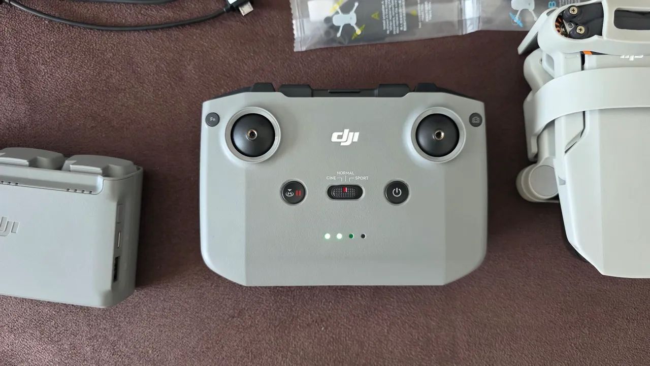 Drone DJI Mini 2 com 3 baterias. - Foto 3