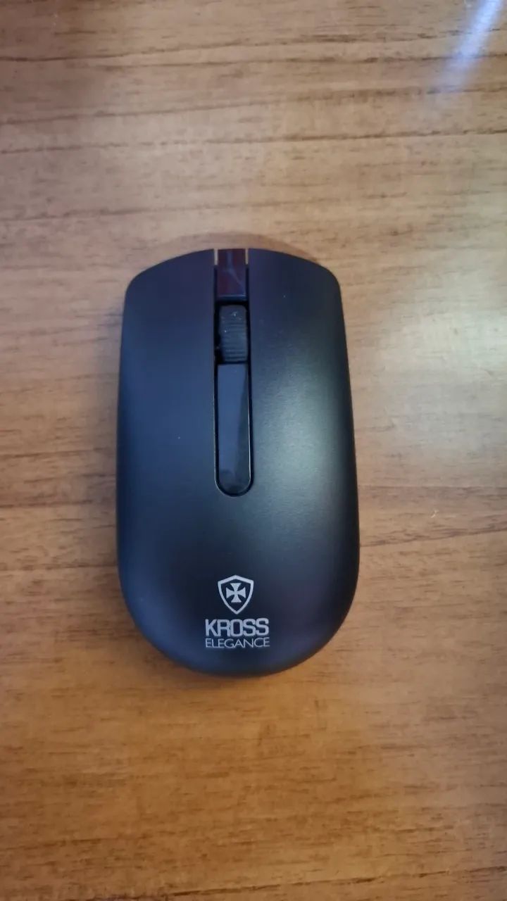 Mouse sem fio funcionando. Kross Elegance