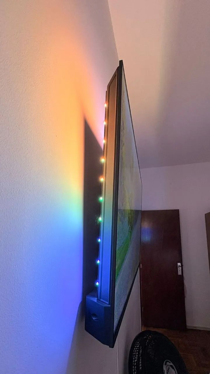 Smart TV Philips 55" 4K Ambilight (Na Garantia) - Foto 4