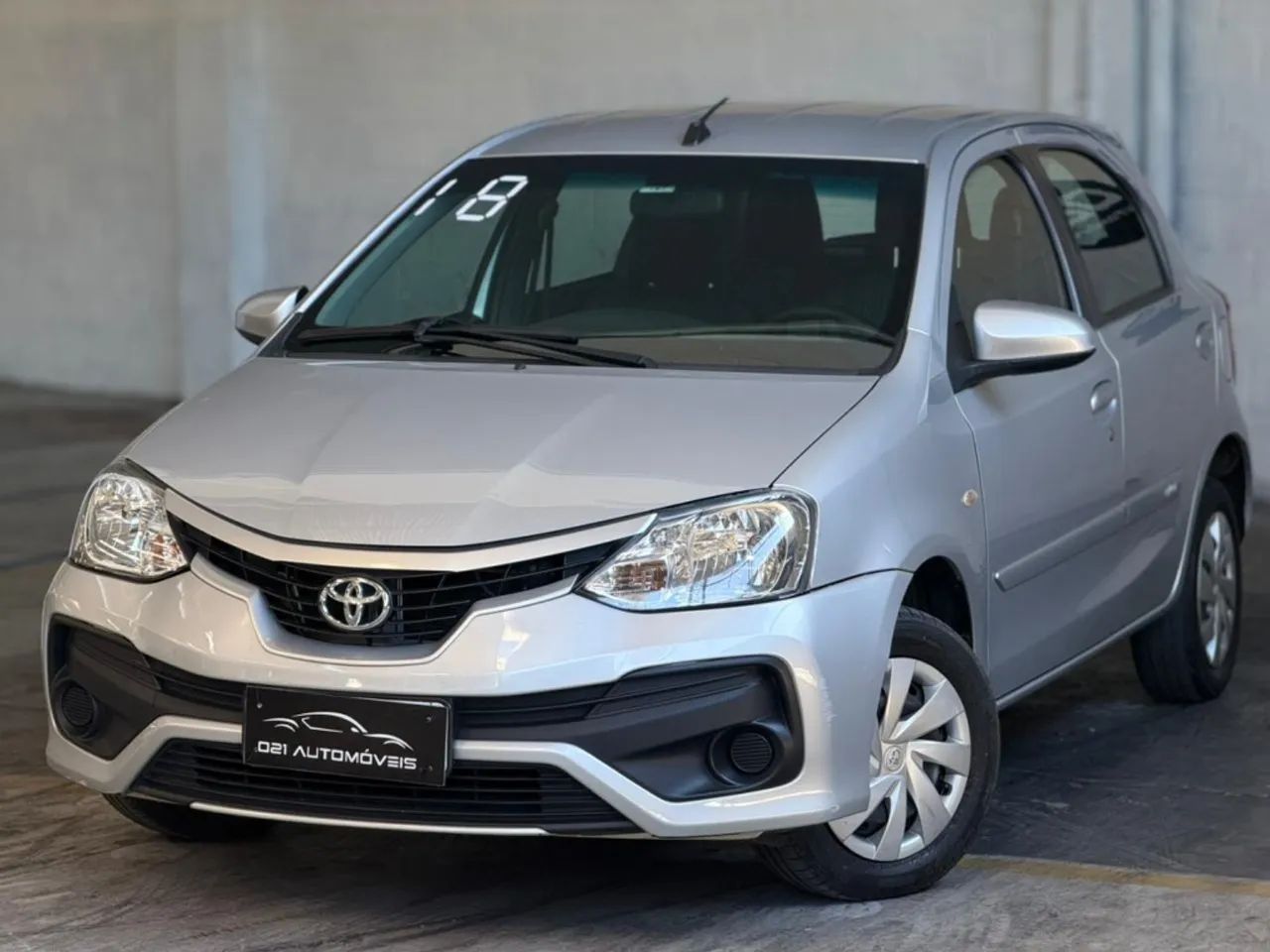Toyota Etios ETIOS XS 1.5 Flex 16V 5p Mec. 2018