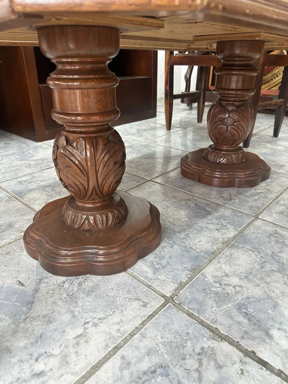 Linda mesinha de madeira  - Foto 2