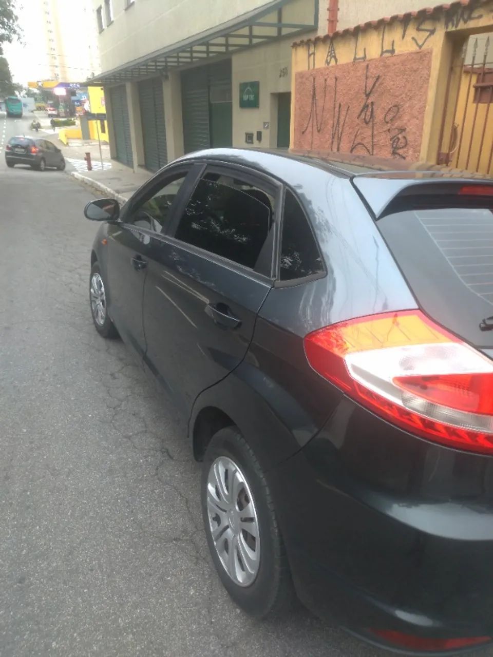 Chery Celer Hatch 1.5 16V Flex 5P 2017 - Foto 5