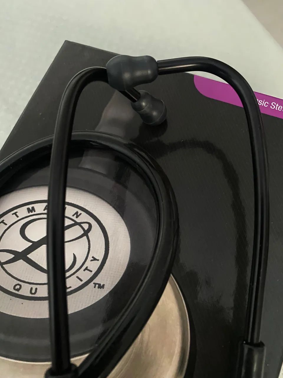 Littmann original à venda!   Qualidade top + som perfeito - Foto 3