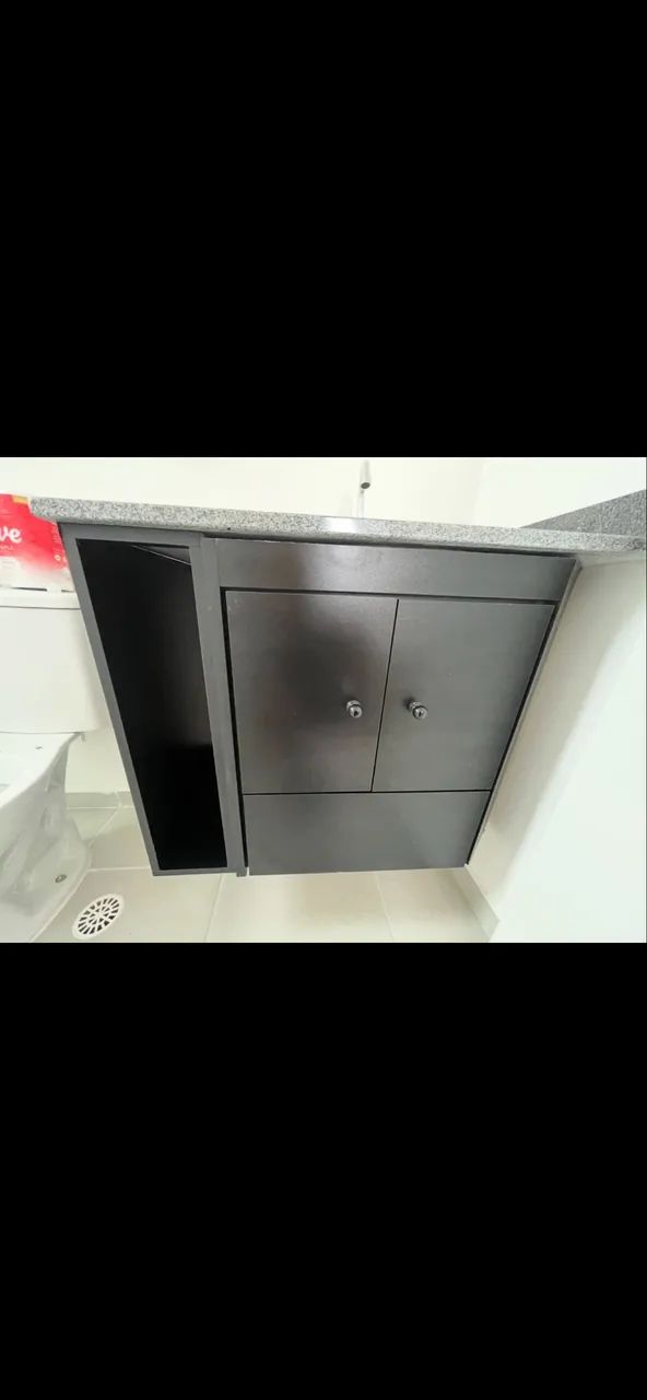 Gabinete banheiro (MDF planejado) - Foto 3