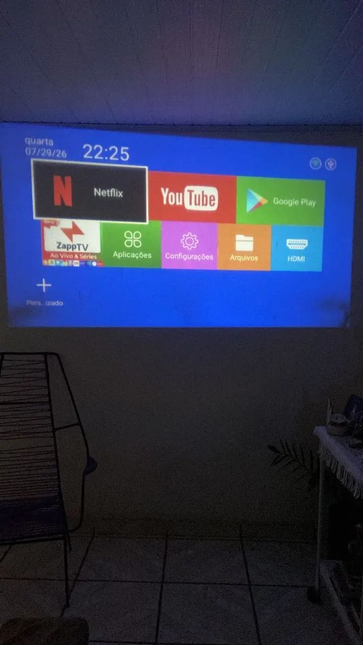 PROJETOR SMART WI-FI  - Foto 3