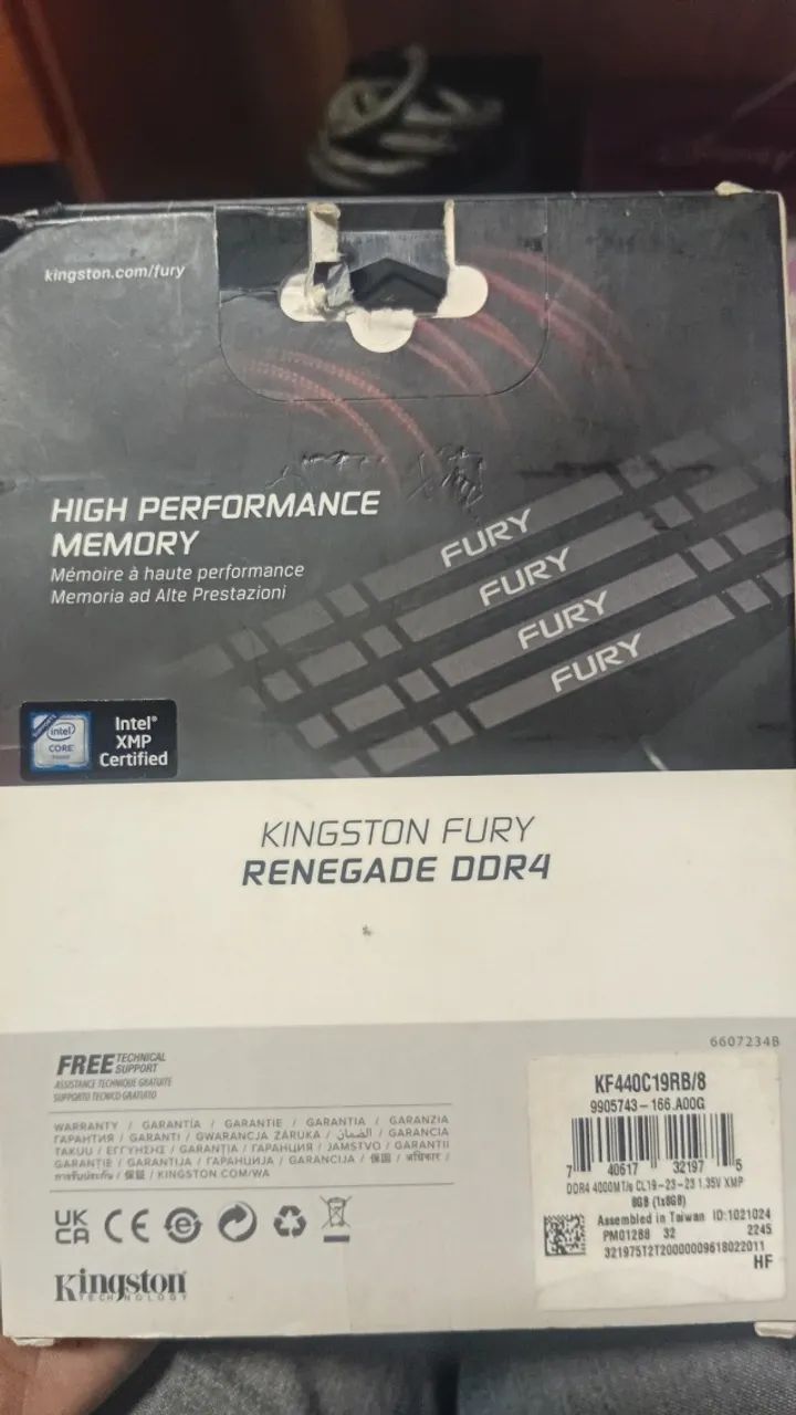 Memoria RAM DDR4 8GB 4000MT/s - Foto 2