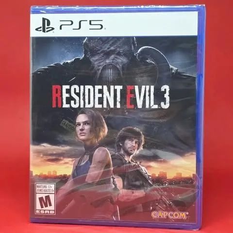 Ps5 Jogo Resident evil 3 em estoque 