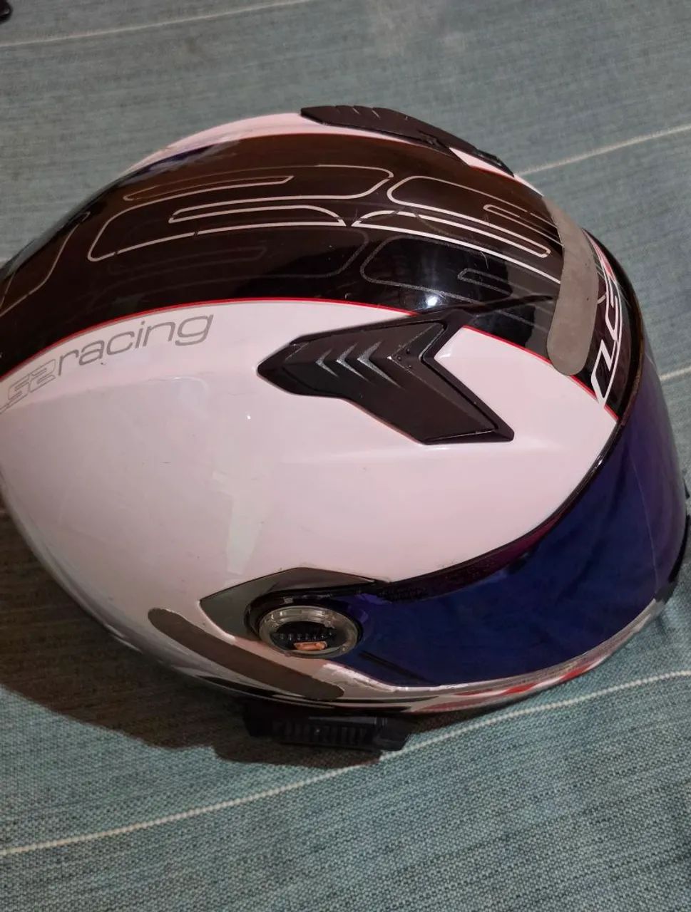 Capacete LS2 número 58 - Foto 4