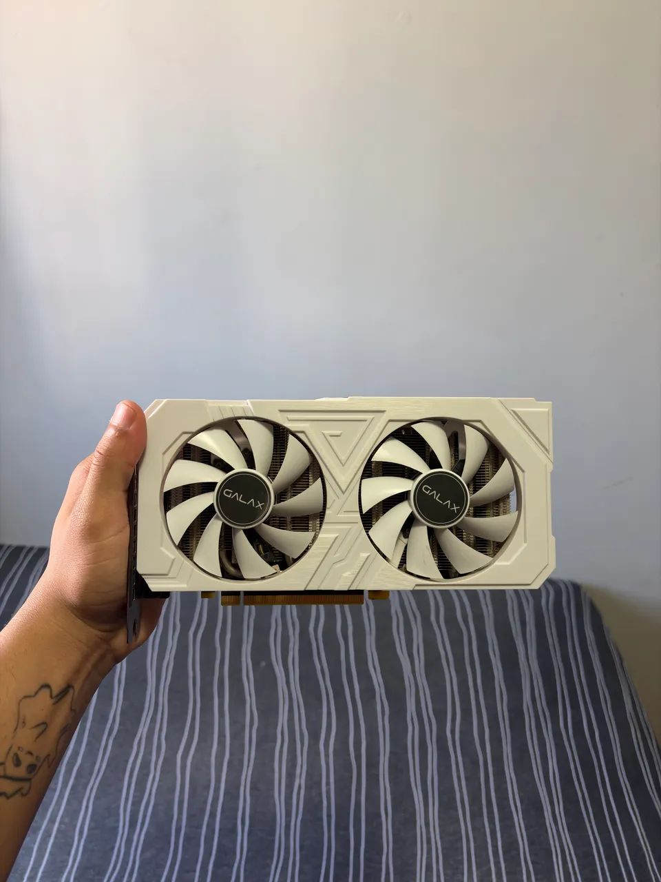 RTX 2060 6GB GALAXY - PLACA DE VIDEO