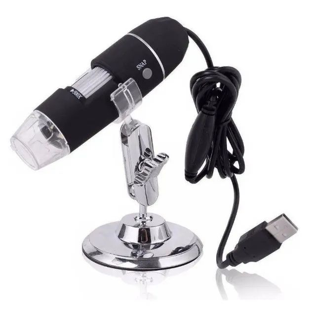 Microscópio Digital Zoom 1600x usb - Foto 2