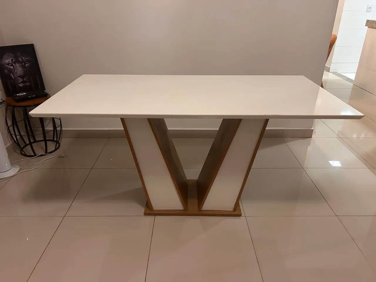 Mesa de jantar 1,60m - Foto 2