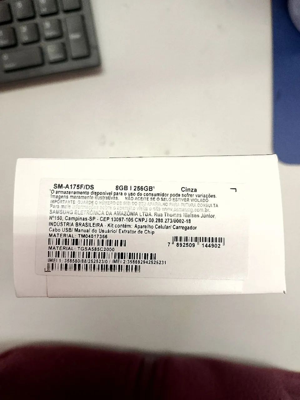 SAMSUNG A17 256GB - Foto 2