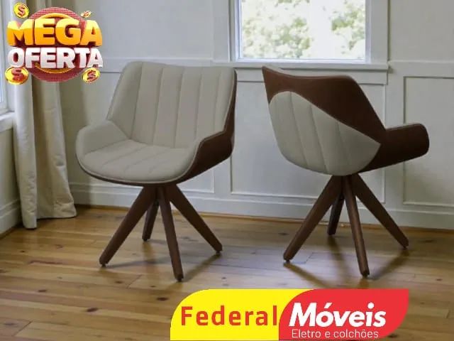 Poltrona Base Giratória (Valor Por Unidade) - Mega Promoção!