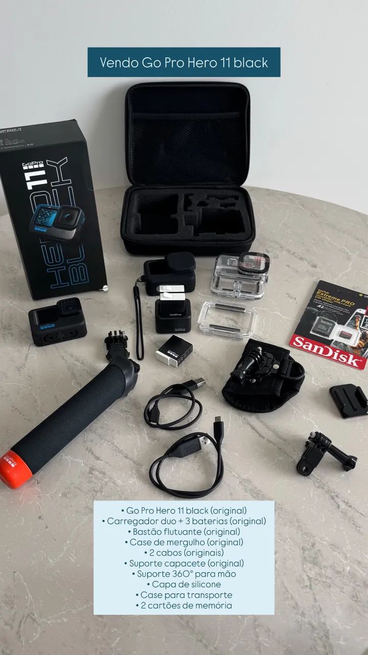 Go Pro Hero 11 black